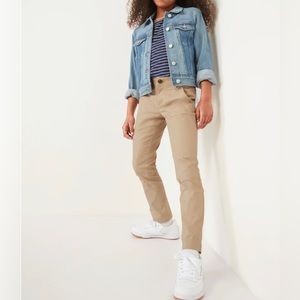 NWT : BUNDLE OF 2 | Girls Skinny School Uniform Pants | Size: 12 | OLD NAVY